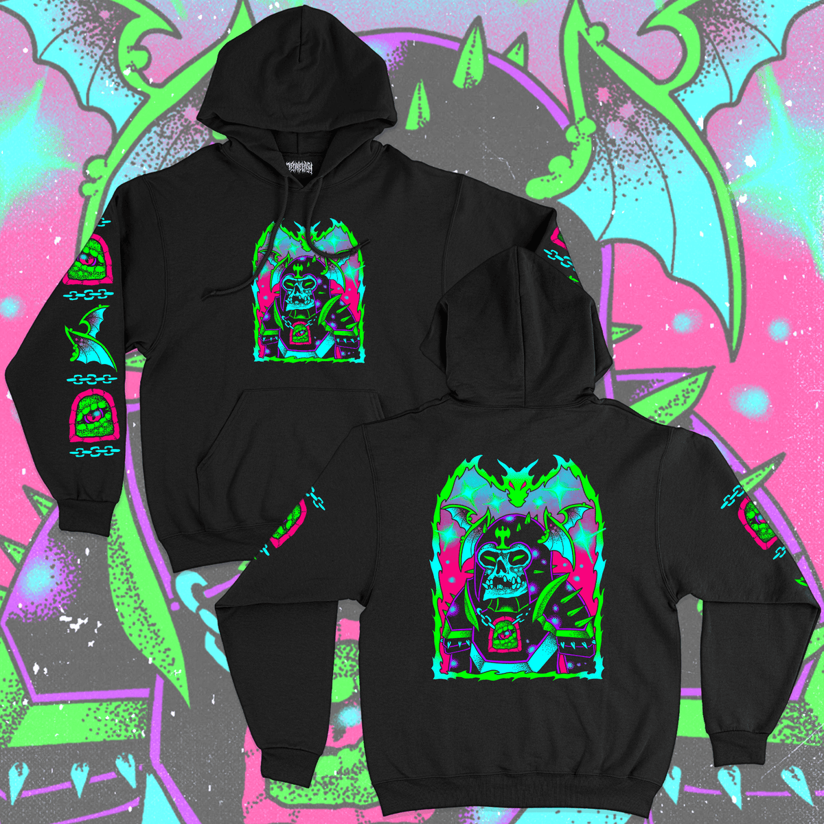 Warrior Hoodie