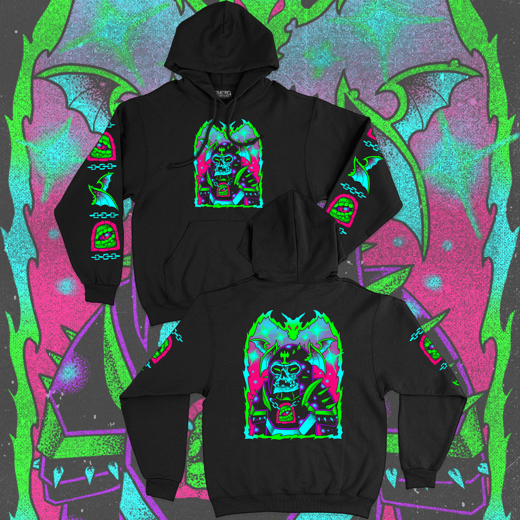Warrior Pullover Hoodie