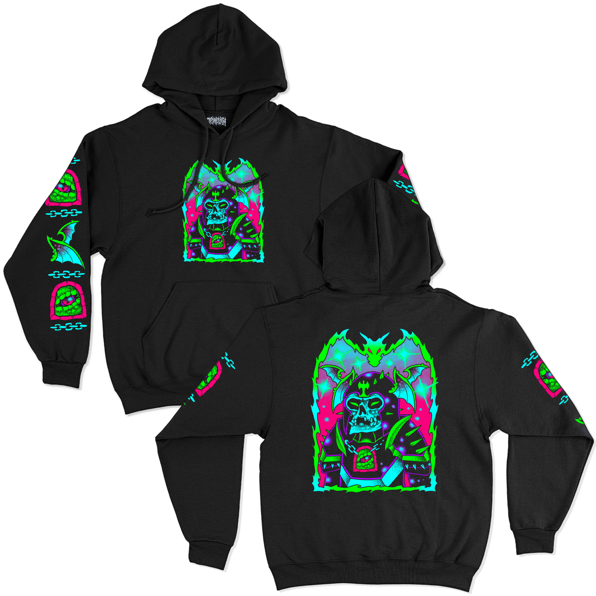 Warrior Hoodie