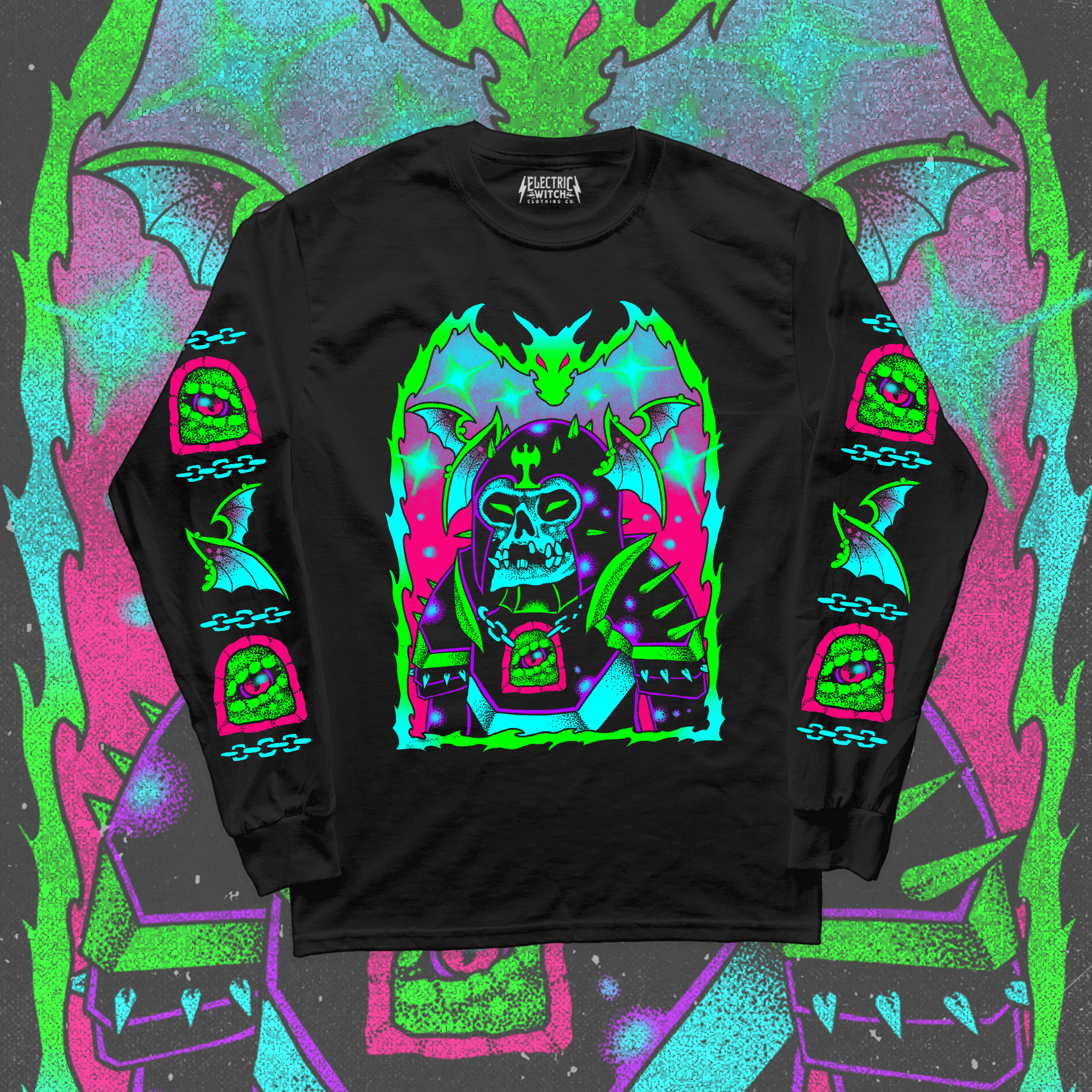 Warrior Long Sleeve T-Shirt