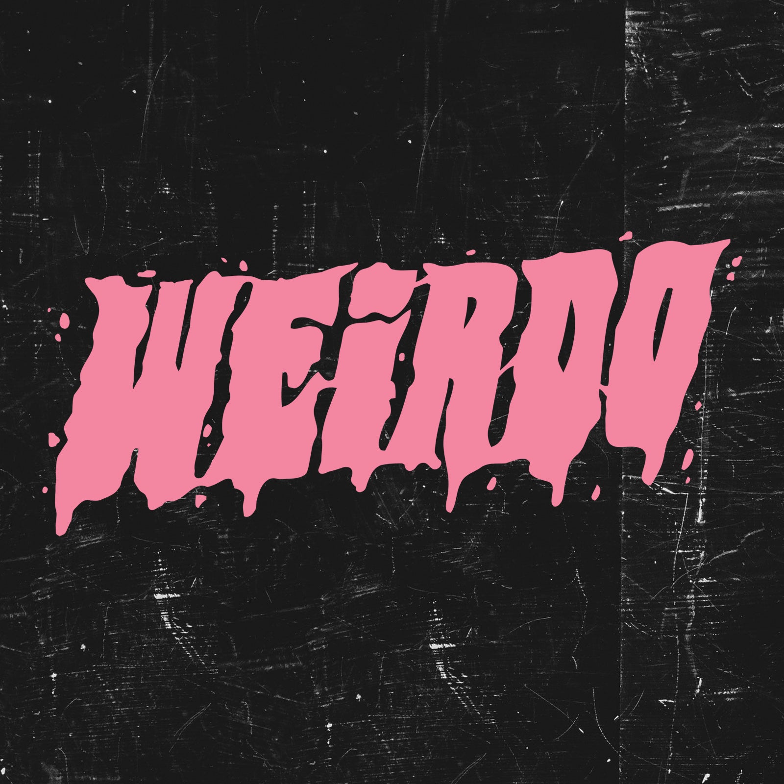 Weirdo Tee (Pink)