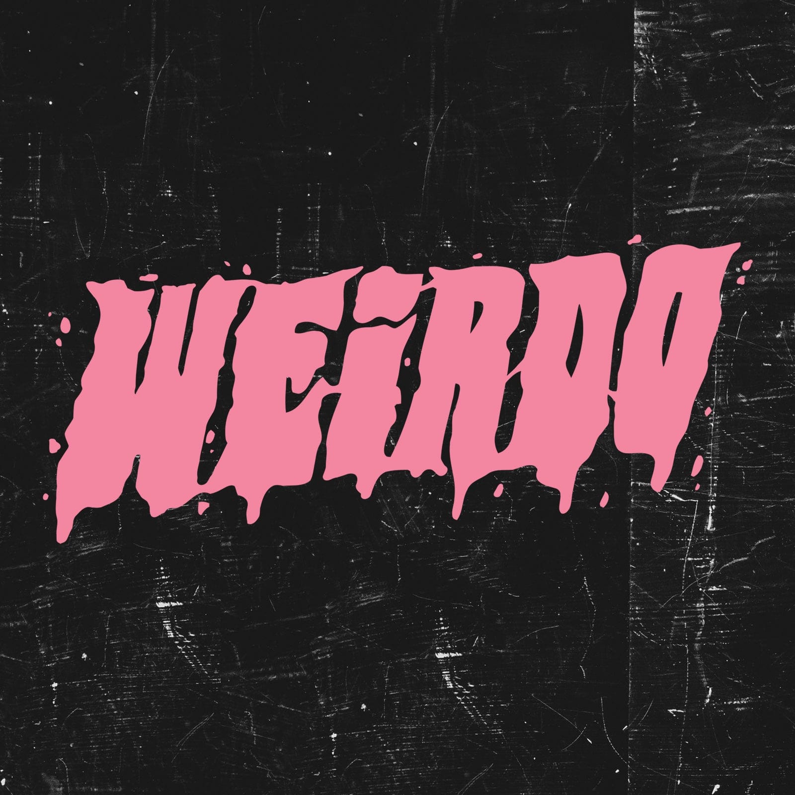 Weirdo Pullover Hoodie