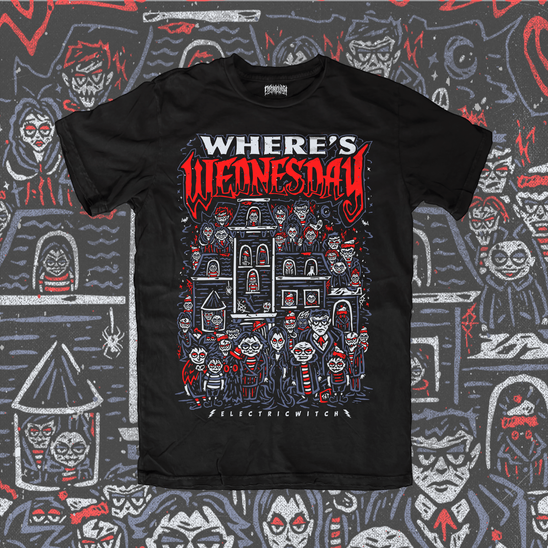 Where's Wednesday T-Shirt