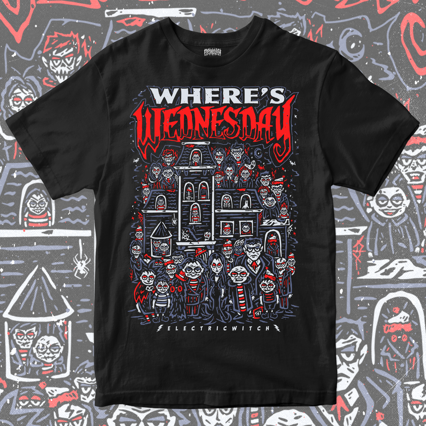 Where's Wednesday T-Shirt