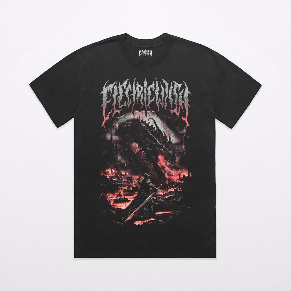 Wyvern Oversized Faded T-Shirt