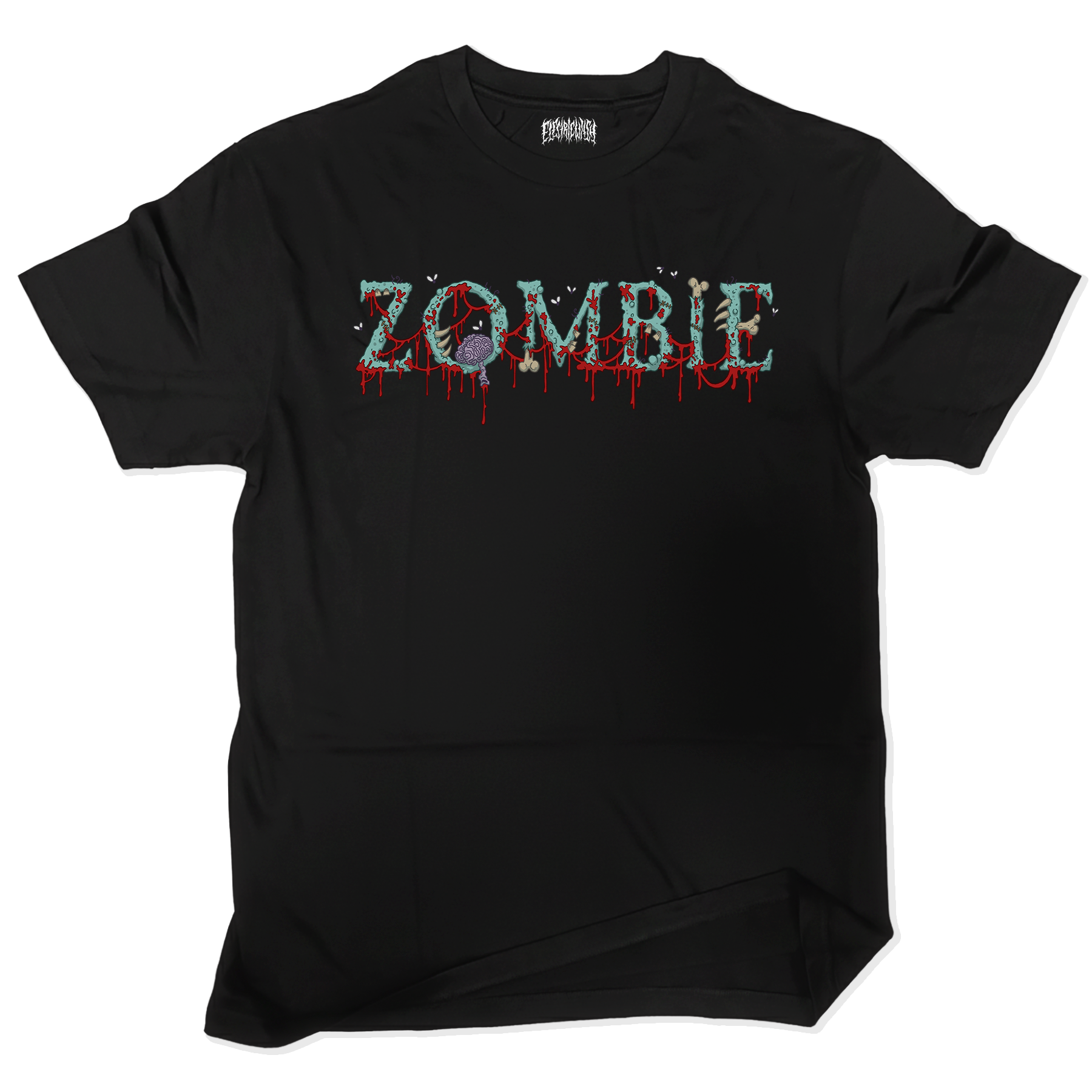Zombie Slogan Tee