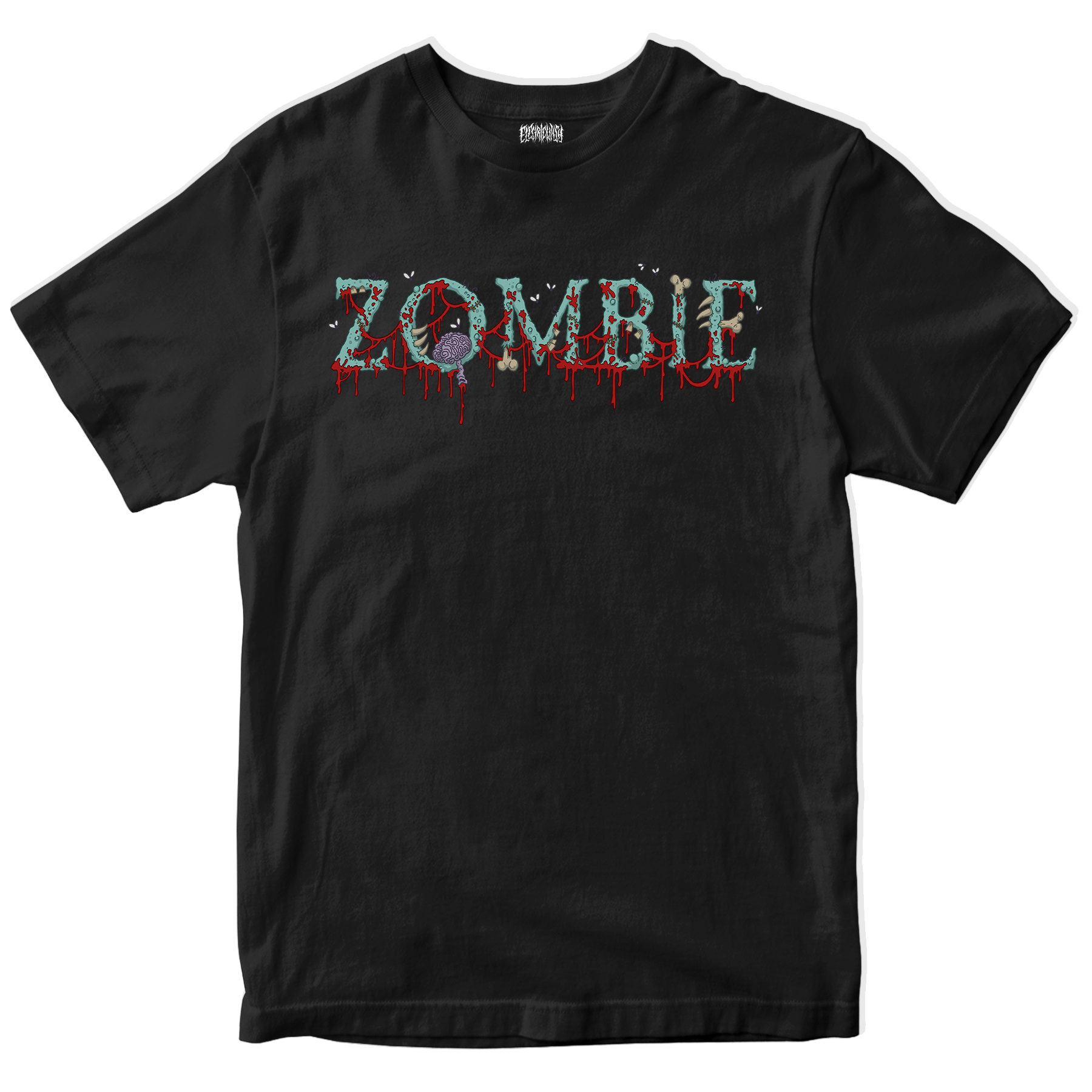 Zombie Slogan T-Shirt