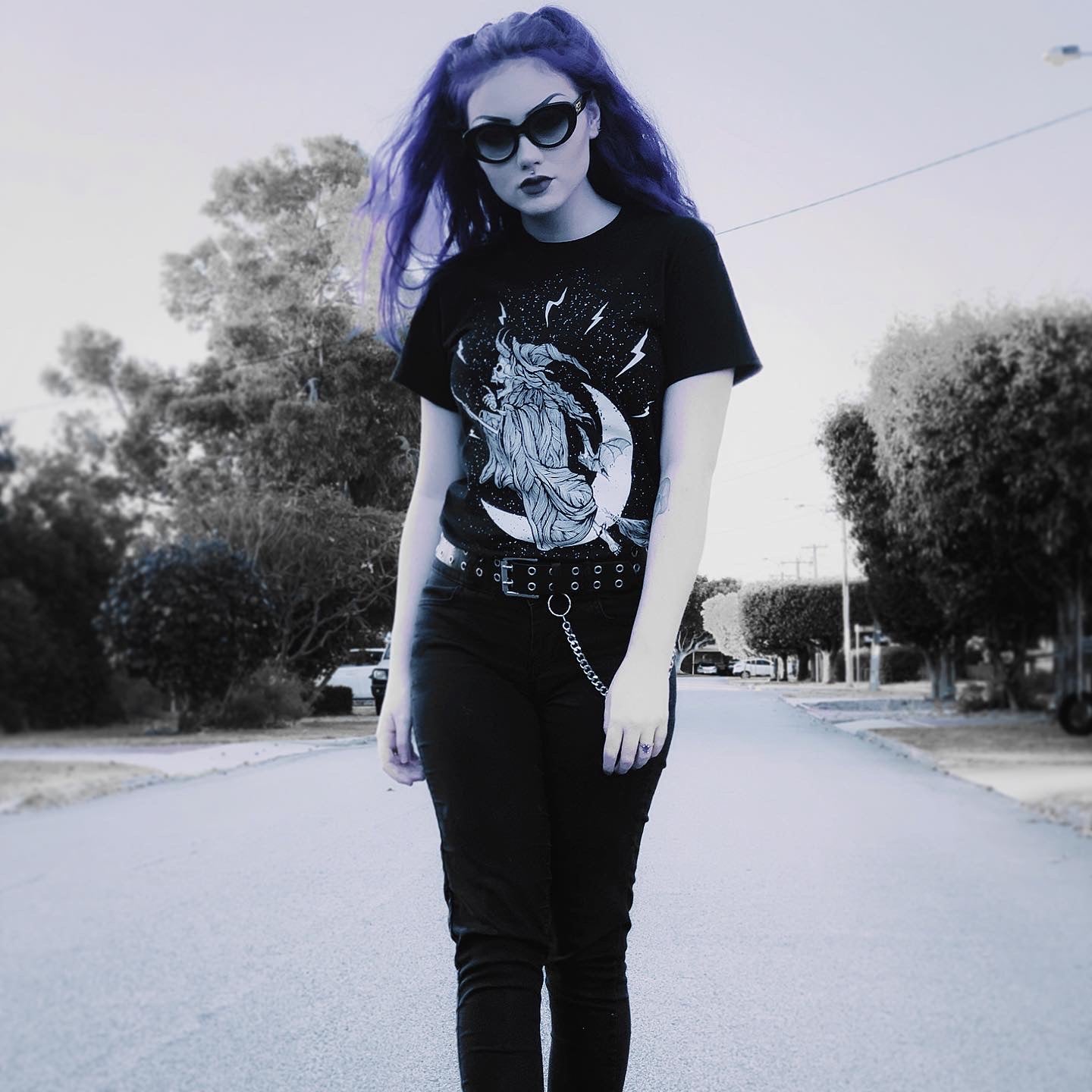 Moon Witch Tee