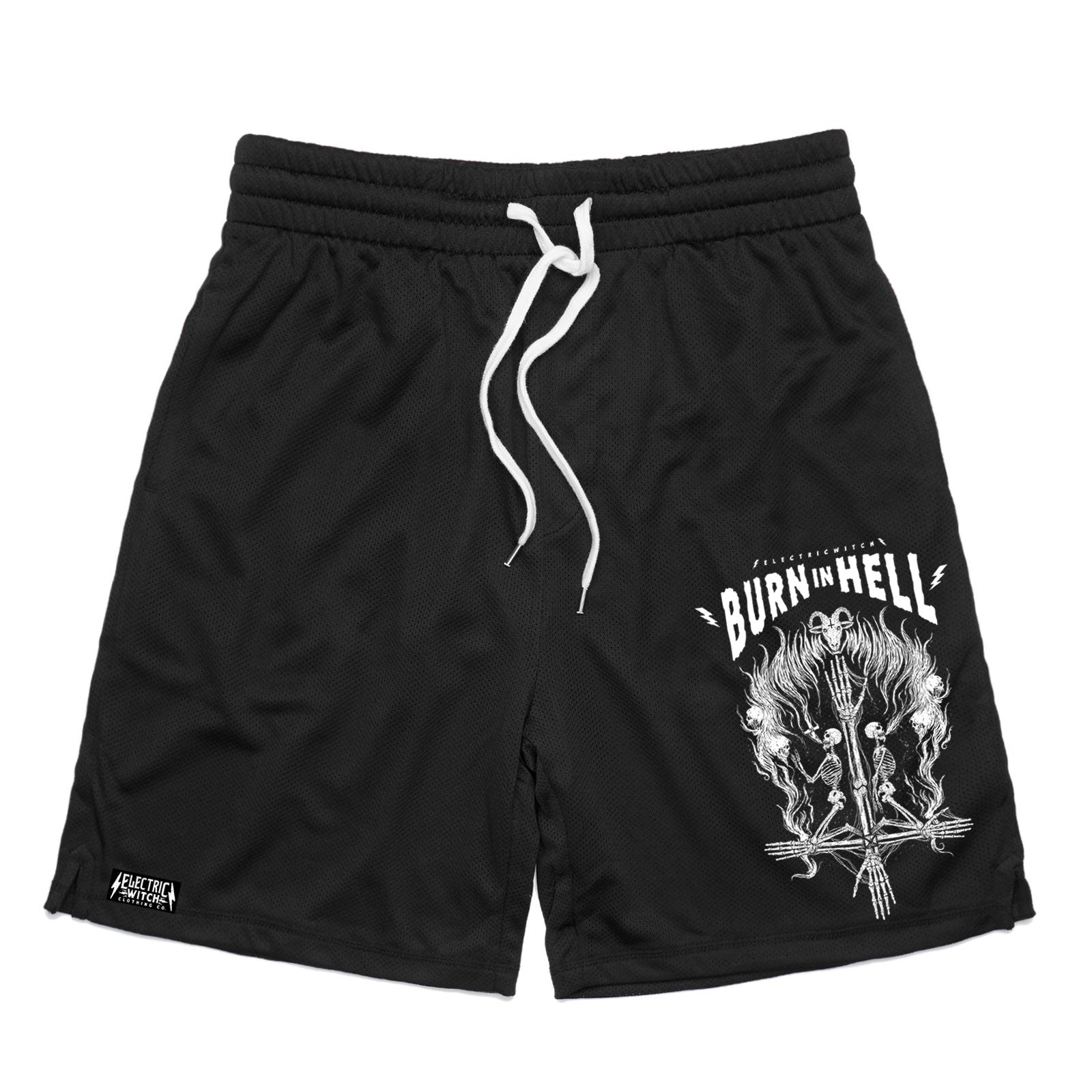 Burn In Hell Gym Shorts