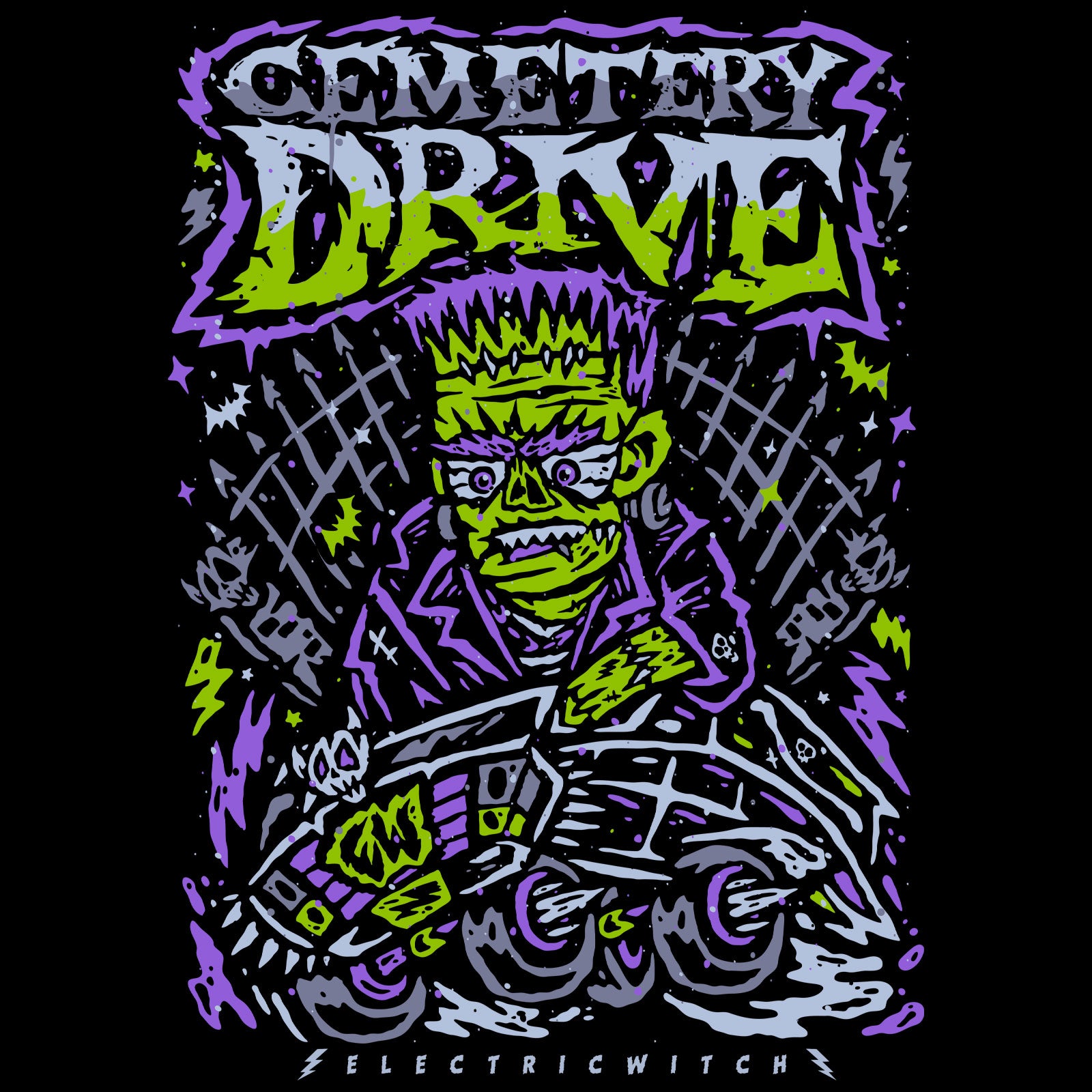 Cemetery Drive T-Shirt Dress