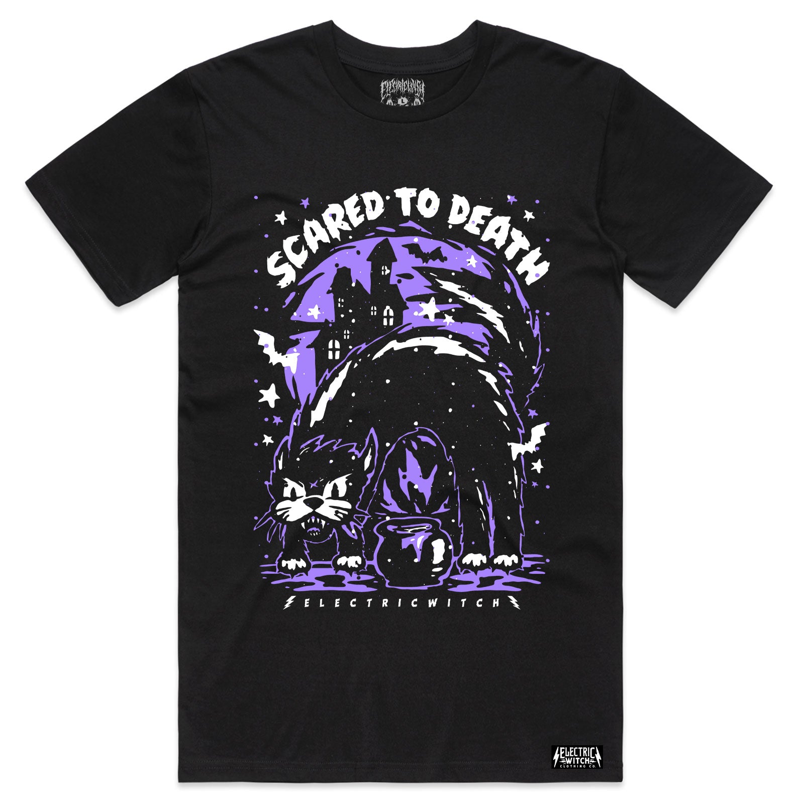 Scared To Death Tee