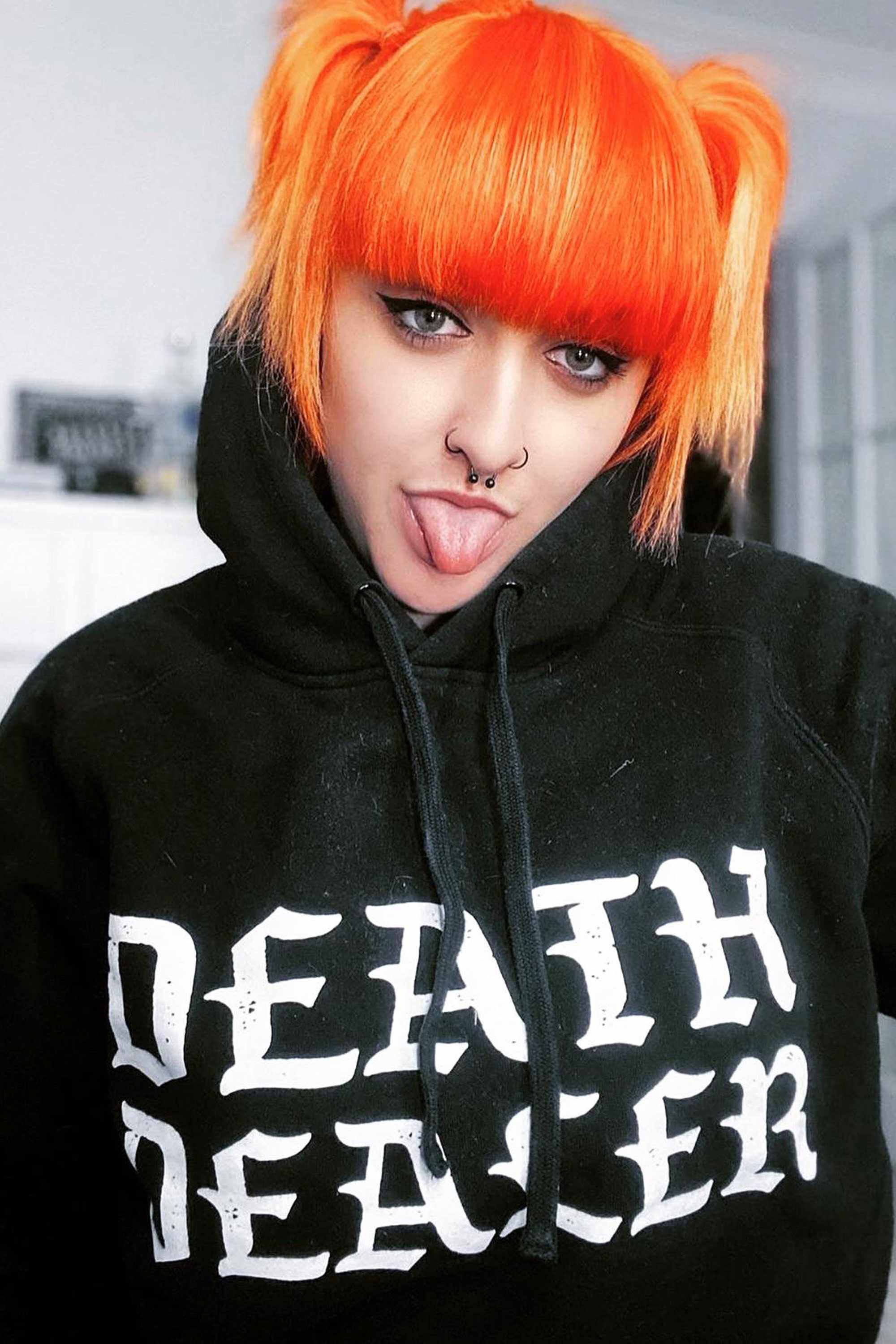 Death Dealer Pullover Hoodie | Alternative, Gothic & Occult Clothing Fashion Brand Australia - Electric Witch