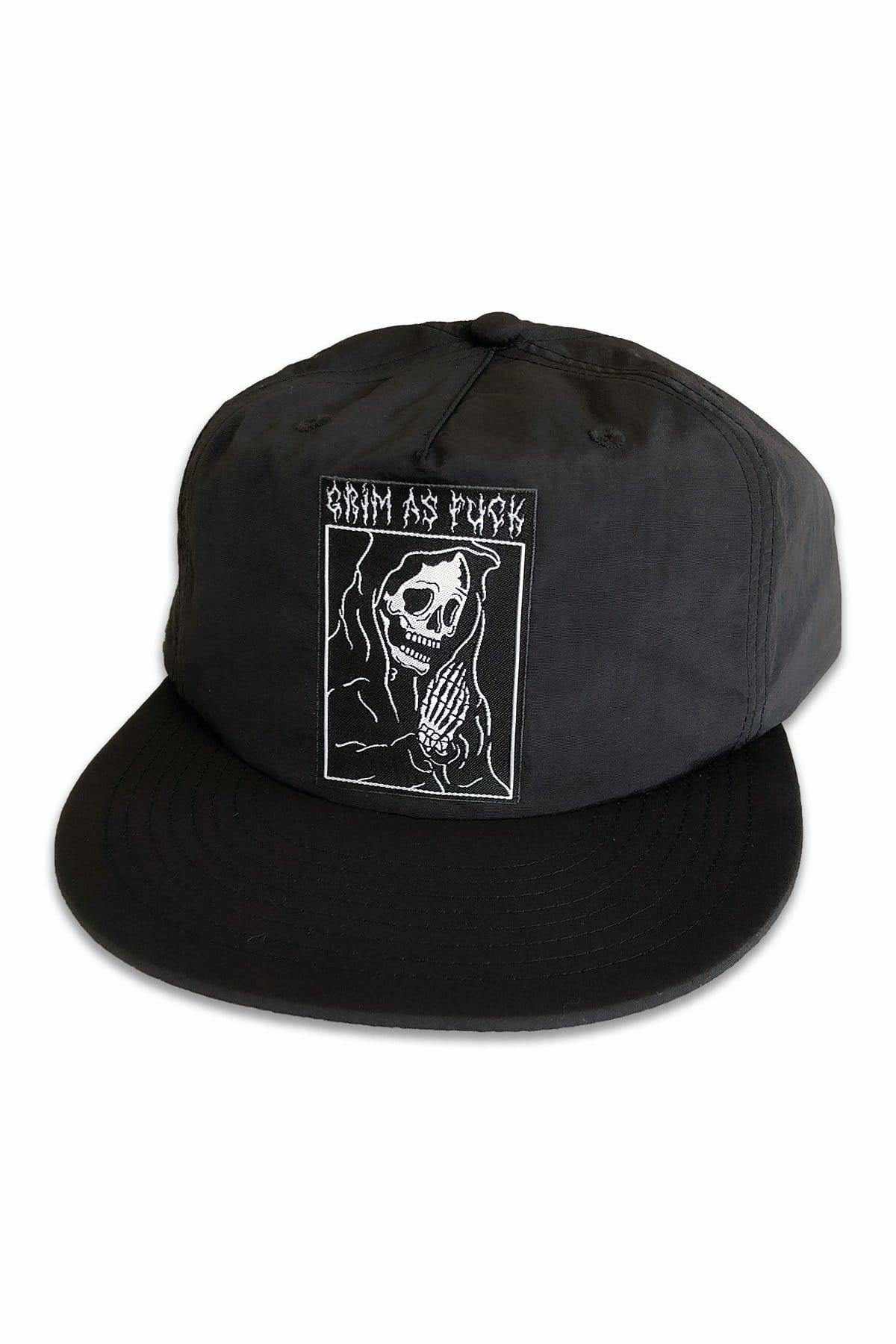 Grim Skate Hat | Alternative, Gothic & Occult Clothing Fashion Brand Australia - Electric Witch