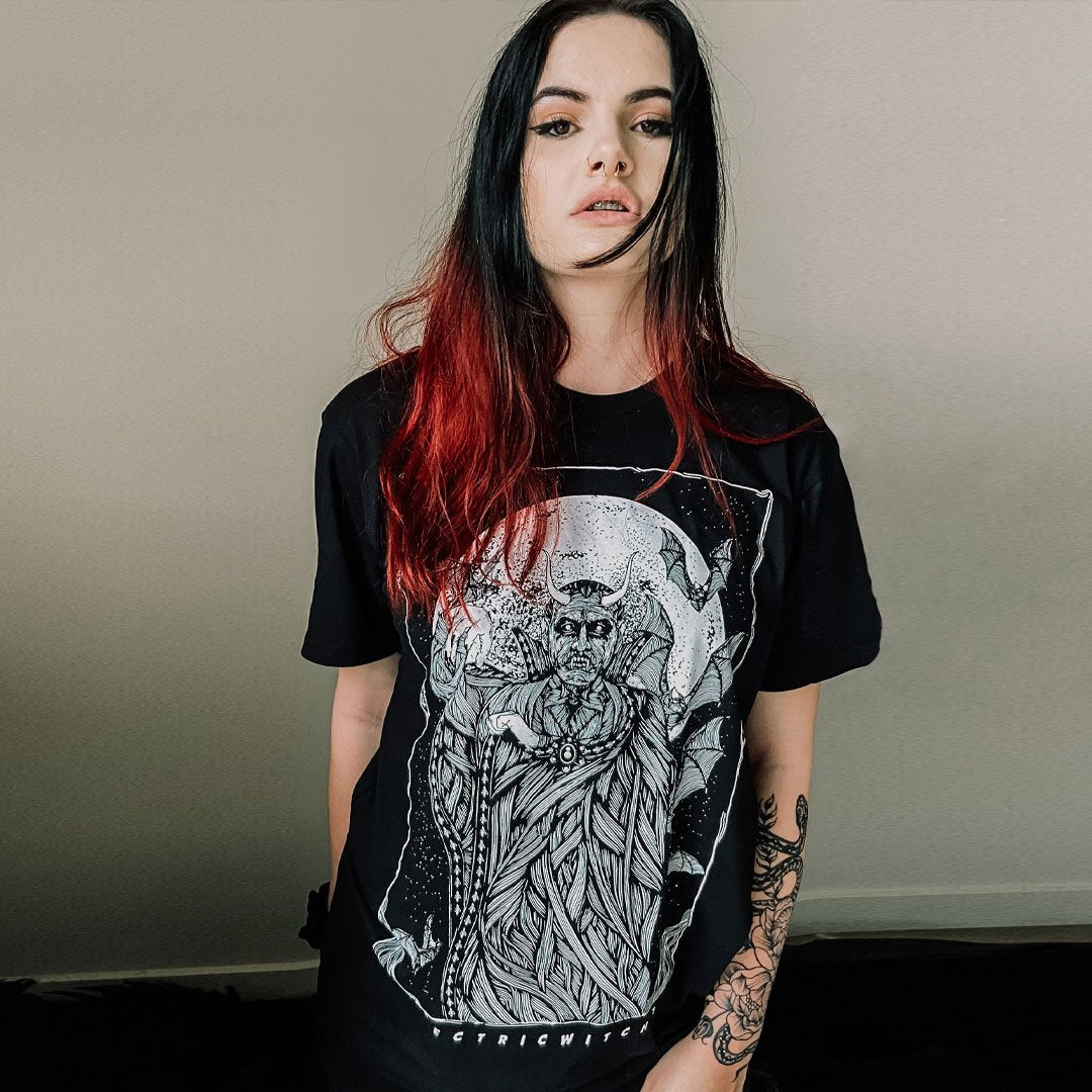 Vamp Tee | Alternative, Gothic & Occult Clothing Fashion Brand Australia - Electric Witch